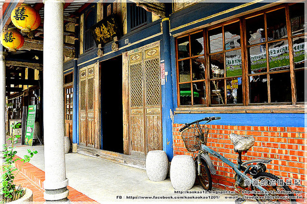 菁寮老街無米樂社區:【臺南】後壁區。菁寮北勢老街(菁寮嫁妝老街)無米樂社區