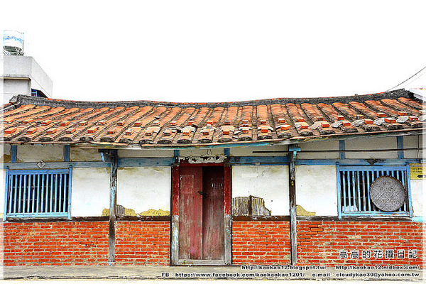 菁寮老街無米樂社區:【臺南】後壁區。菁寮北勢老街(菁寮嫁妝老街)無米樂社區