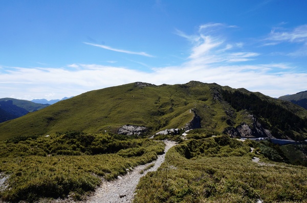 石門山：[輕鬆百岳]石門山 :一次收集七座百岳!