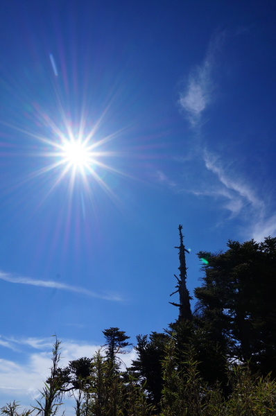 石門山：[輕鬆百岳]石門山 :一次收集七座百岳!