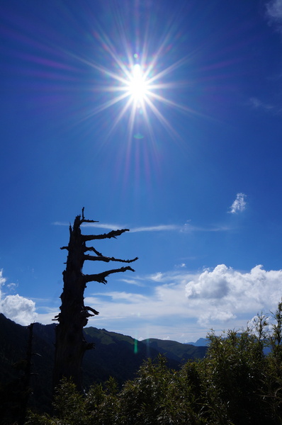 石門山：[輕鬆百岳]石門山 :一次收集七座百岳!