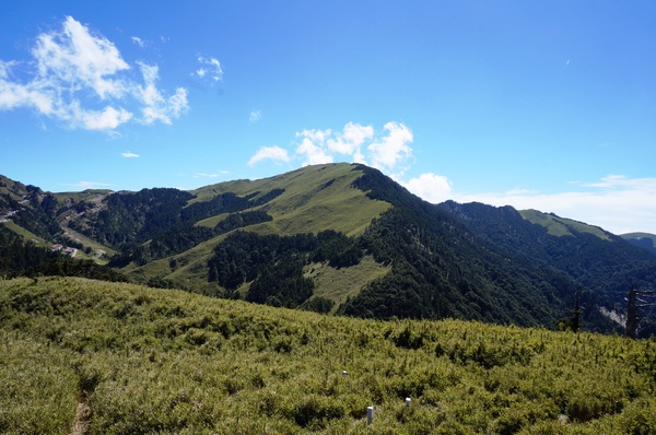 石門山：[輕鬆百岳]石門山 :一次收集七座百岳!