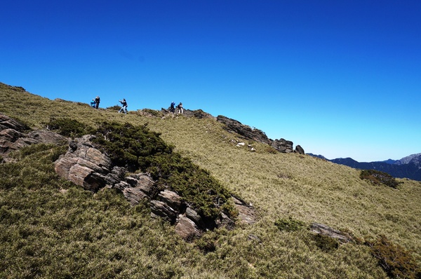 石門山：[輕鬆百岳]石門山 :一次收集七座百岳!