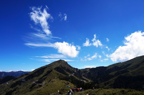 石門山：[輕鬆百岳]石門山 :一次收集七座百岳!