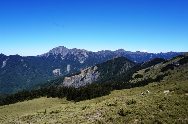 石門山：[輕鬆百岳]石門山 :一次收集七座百岳!