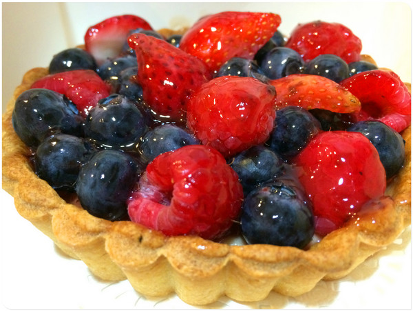 黃先生的甜點日記(Dessert diary):【♥美食】身價超高莓果塔,高貴卻不貴-黃先生的甜點日記