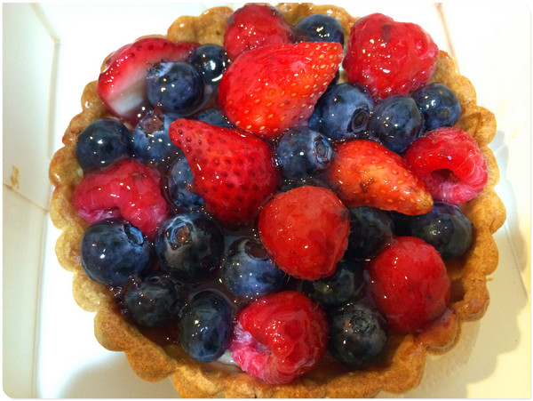 黃先生的甜點日記(Dessert diary):【♥美食】身價超高莓果塔,高貴卻不貴-黃先生的甜點日記