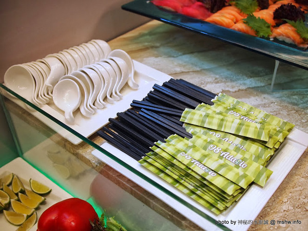 98adagio 慢用百匯:【食記】台中北屯-98 Adagio Buffet 慢用美食百匯 : 食材種類較少, 基本上算是均衡, 口味上還有改進的空間