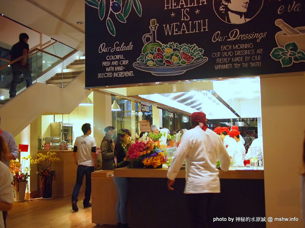 Vapiano Taichung1:【食記】台中西區-慢走義大利麵 VAPiANO Taichung 1 : 德國來的義麵品牌,但口味不如預期...