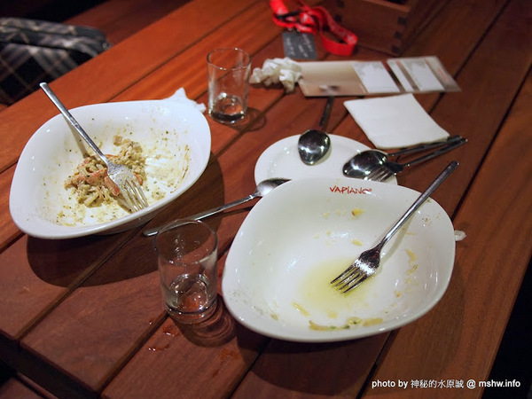 Vapiano Taichung1:【食記】台中西區-慢走義大利麵 VAPiANO Taichung 1 : 德國來的義麵品牌,但口味不如預期...