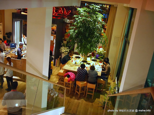 Vapiano Taichung1:【食記】台中西區-慢走義大利麵 VAPiANO Taichung 1 : 德國來的義麵品牌,但口味不如預期...