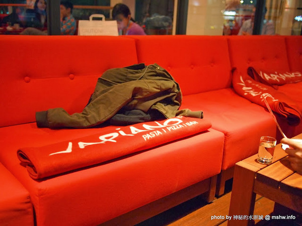 Vapiano Taichung1:【食記】台中西區-慢走義大利麵 VAPiANO Taichung 1 : 德國來的義麵品牌,但口味不如預期...