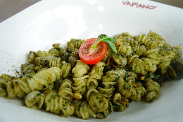 Vapiano Taichung1：VAPiANO台中店 ~ 近勤美誠品綠園道．義大利麵．燉飯