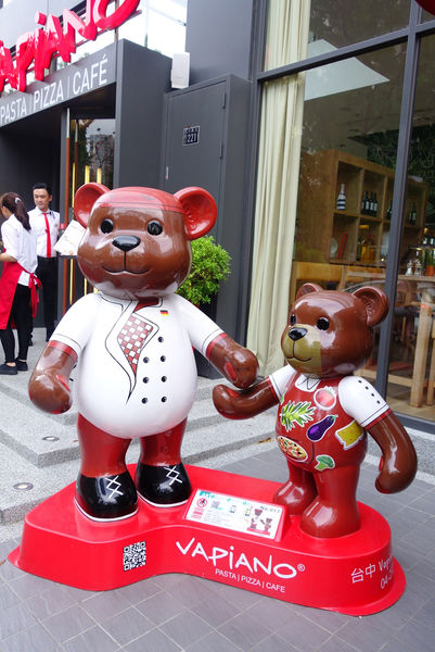Vapiano Taichung1：VAPiANO台中店 ~ 近勤美誠品綠園道．義大利麵．燉飯