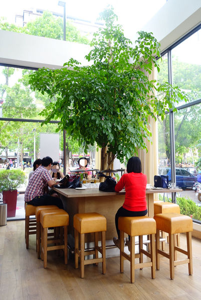 Vapiano Taichung1：VAPiANO台中店 ~ 近勤美誠品綠園道．義大利麵．燉飯