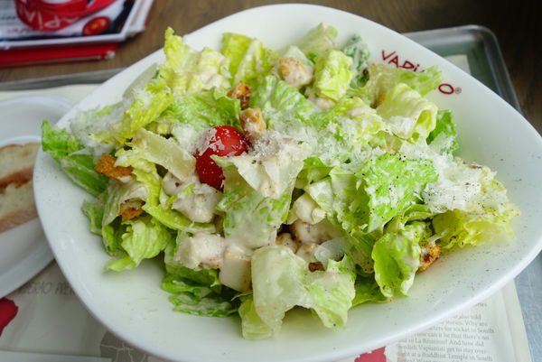 Vapiano Taichung1：VAPiANO台中店 ~ 近勤美誠品綠園道．義大利麵．燉飯