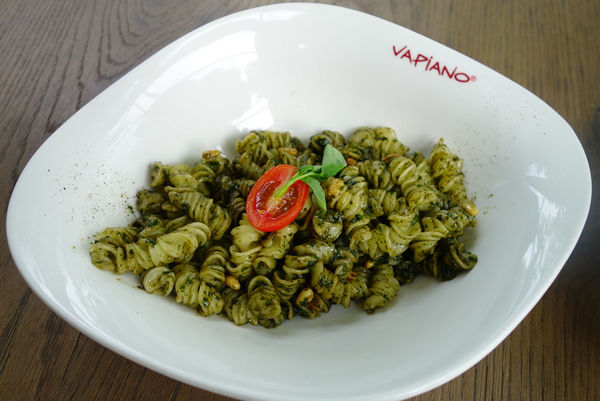 Vapiano Taichung1：VAPiANO台中店 ~ 近勤美誠品綠園道．義大利麵．燉飯