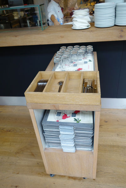 Vapiano Taichung1：VAPiANO台中店 ~ 近勤美誠品綠園道．義大利麵．燉飯