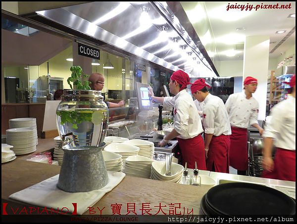 Vapiano Taichung1：德國連鎖餐廳【VAPiANO】台中也能嚐到VAPIANO義式好味道