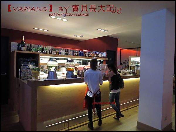 Vapiano Taichung1：德國連鎖餐廳【VAPiANO】台中也能嚐到VAPIANO義式好味道
