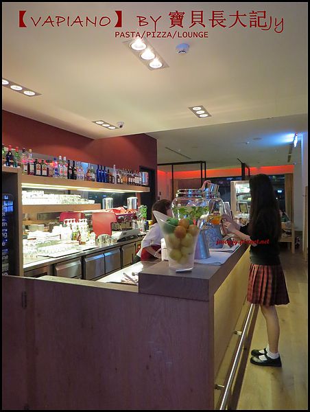 Vapiano Taichung1：德國連鎖餐廳【VAPiANO】台中也能嚐到VAPIANO義式好味道