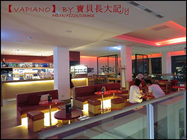 Vapiano Taichung1：德國連鎖餐廳【VAPiANO】台中也能嚐到VAPIANO義式好味道