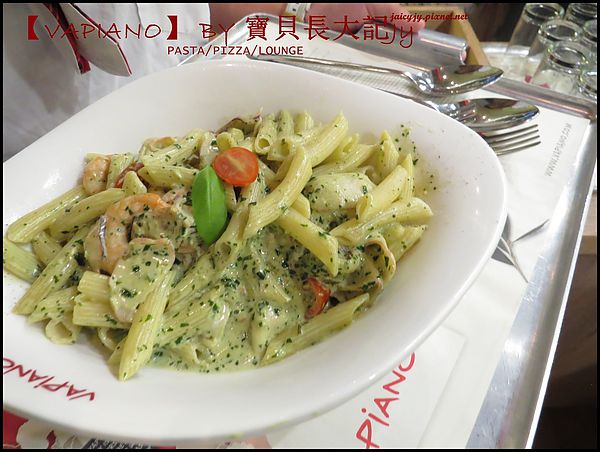 Vapiano Taichung1：德國連鎖餐廳【VAPiANO】台中也能嚐到VAPIANO義式好味道