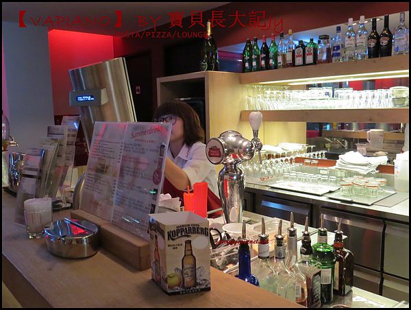 Vapiano Taichung1：德國連鎖餐廳【VAPiANO】台中也能嚐到VAPIANO義式好味道