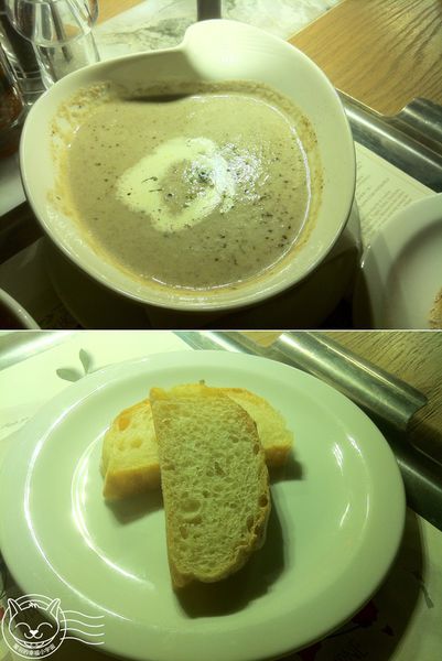 Vapiano Taichung1：【星羽愛美食-台中】環境排場還不錯，自助點菜端菜有點累，寬版麵感情太好通通黏做夥~Vapiano。