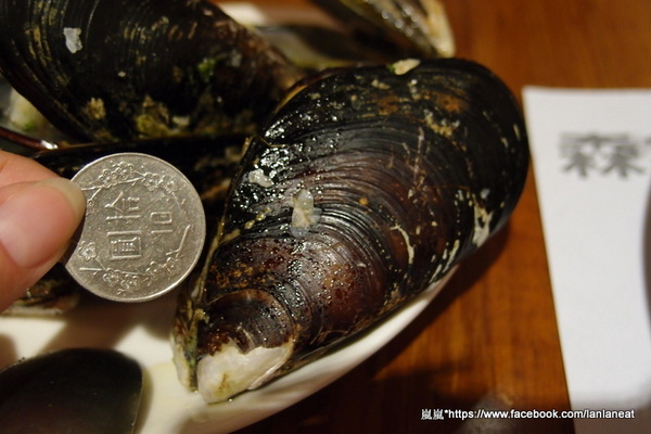 森林旁邊 La Foret(英才館):<口碑券>【台中西區】森林旁邊 La Foret(英才館)-大推每天新鮮直送的超鮮美貽貝!