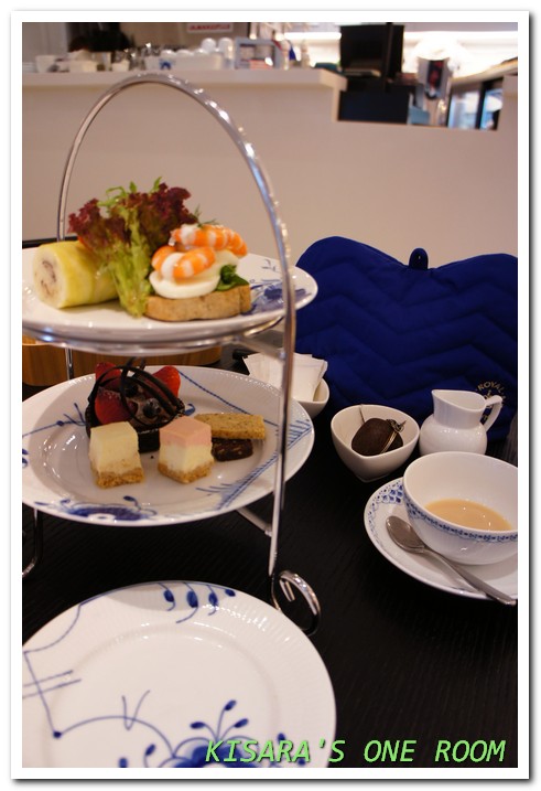 皇家哥本哈根咖啡輕食複合店 Royal Copenhagen:萬餐具用餐體驗──皇家哥本哈根咖啡輕食