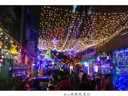 吉慶里聖誕巷:【遊記-石碑站】oO。台北 石碑站-聖誕巷 浪漫又有過街氣氛的光之社區,吉慶里聖誕街,大家趕快來~。o○。