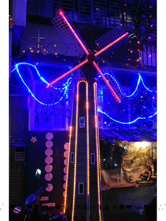 吉慶里聖誕巷:【遊記-石碑站】oO。台北 石碑站-聖誕巷 浪漫又有過街氣氛的光之社區,吉慶里聖誕街,大家趕快來~。o○。