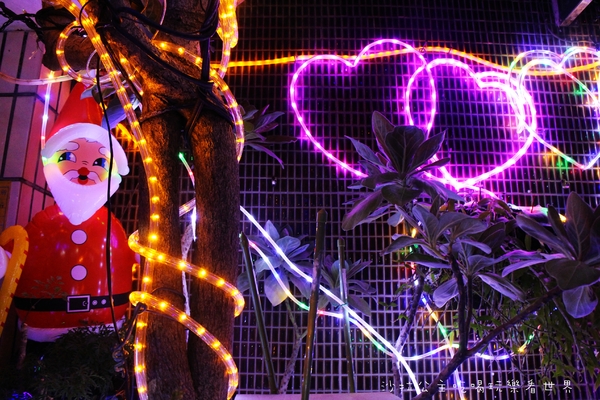 吉慶里聖誕巷:2015石牌『吉慶里聖誕巷』&『福興聖誕公園』