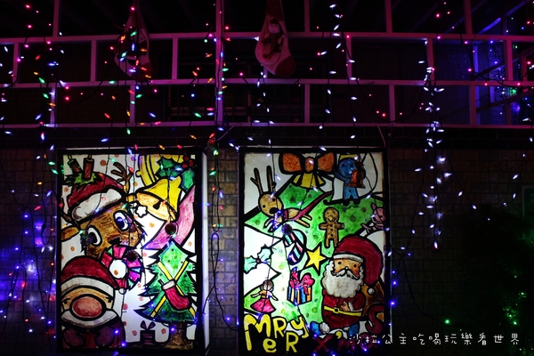 吉慶里聖誕巷:2015石牌『吉慶里聖誕巷』&『福興聖誕公園』