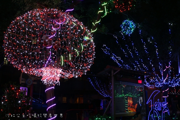 吉慶里聖誕巷:2015石牌『吉慶里聖誕巷』&『福興聖誕公園』