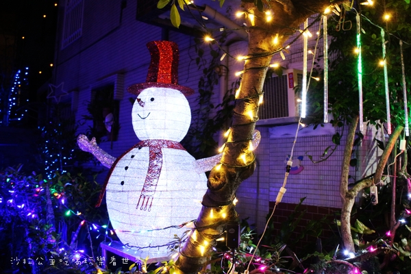 吉慶里聖誕巷:2015石牌『吉慶里聖誕巷』&『福興聖誕公園』