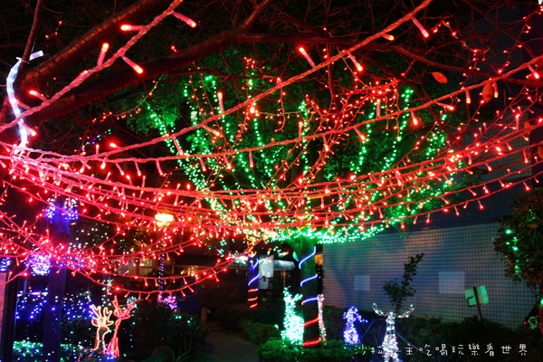 吉慶里聖誕巷:2015石牌『吉慶里聖誕巷』&『福興聖誕公園』