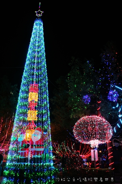 吉慶里聖誕巷:2015石牌『吉慶里聖誕巷』&『福興聖誕公園』
