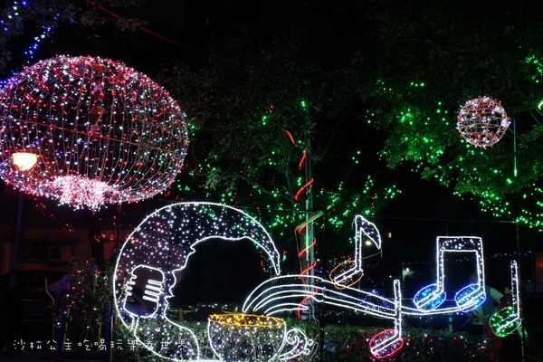 吉慶里聖誕巷:2015石牌『吉慶里聖誕巷』&『福興聖誕公園』