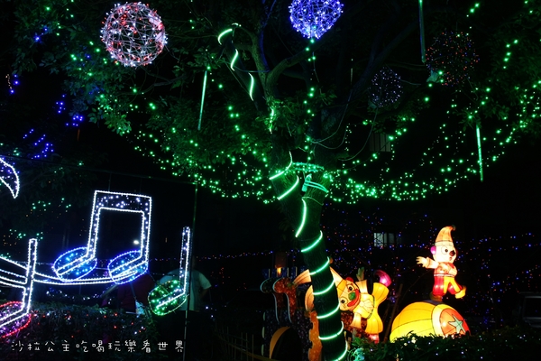 吉慶里聖誕巷:2015石牌『吉慶里聖誕巷』&『福興聖誕公園』