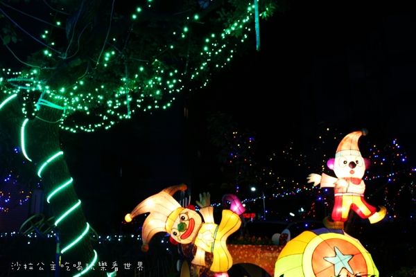 吉慶里聖誕巷:2015石牌『吉慶里聖誕巷』&『福興聖誕公園』