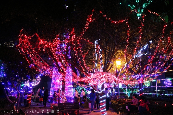 吉慶里聖誕巷:2015石牌『吉慶里聖誕巷』&『福興聖誕公園』