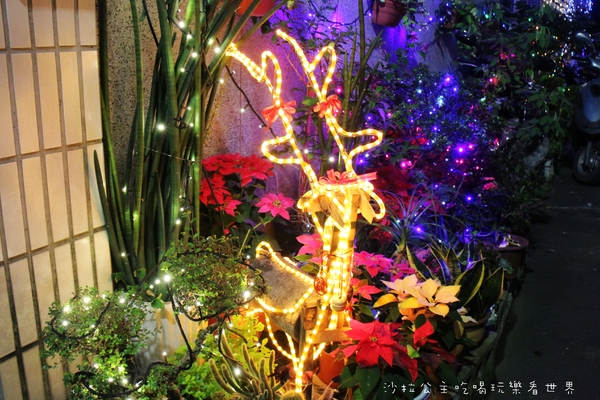 吉慶里聖誕巷:2015石牌『吉慶里聖誕巷』&『福興聖誕公園』