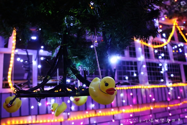 吉慶里聖誕巷:2015石牌『吉慶里聖誕巷』&『福興聖誕公園』