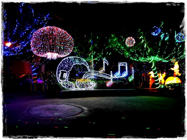 北投聖誕巷聖誕公園