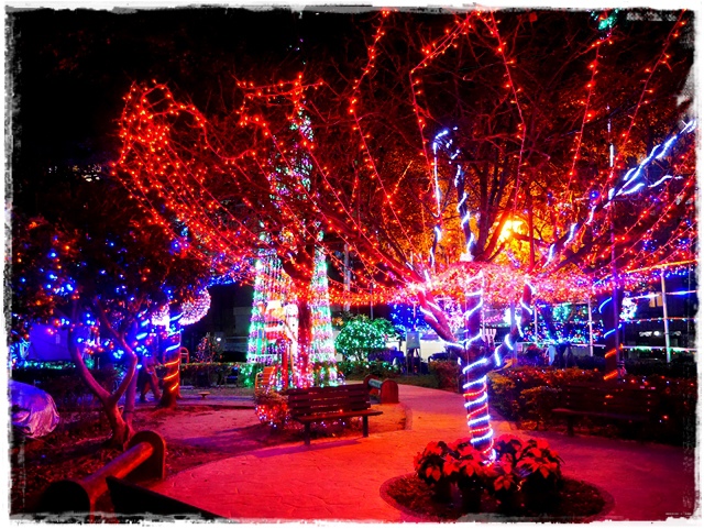 北投聖誕巷聖誕公園