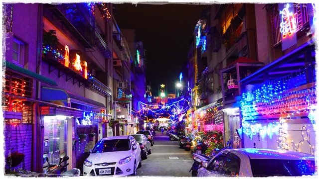 石牌聖誕巷