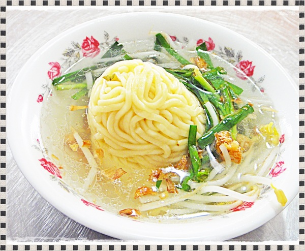 長發切仔麵：✜ 蘆洲啵兒棒古早味切仔麵及黑白切,不藏私大公開 －「長發切仔麵」