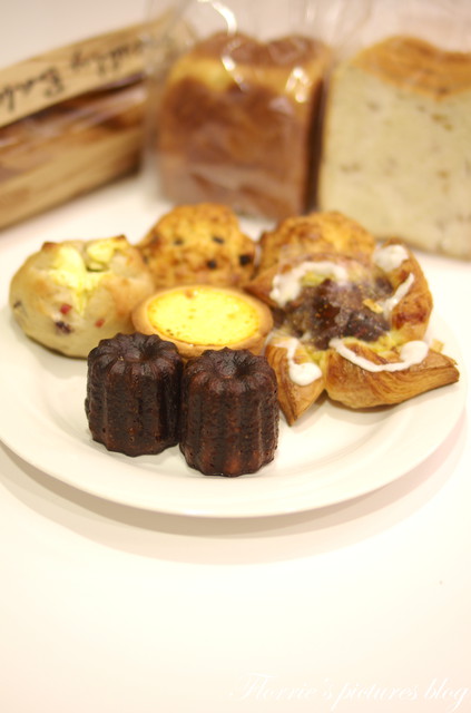 麥嵐綺麵包:試吃~麥嵐綺麵包Mélanger~野上師傅的新品牌,德式烤布丁與Baguette是我的最愛丫